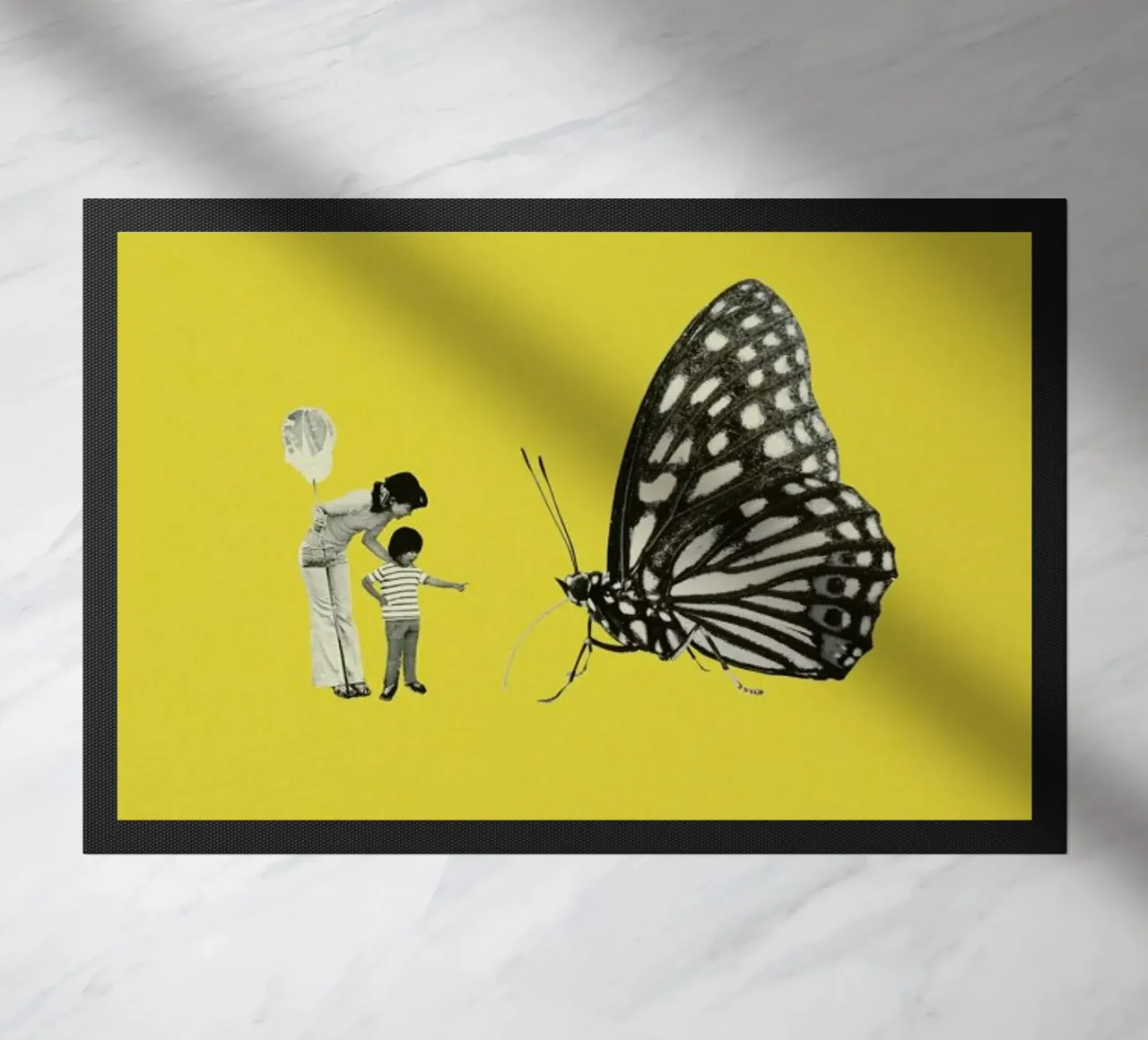 Tiny Animals deurmat van Maarten Léon