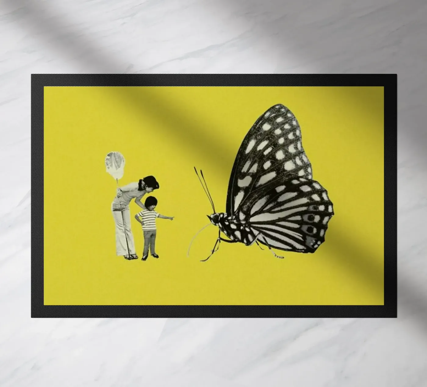 Tiny Animals deurmat van Maarten Léon