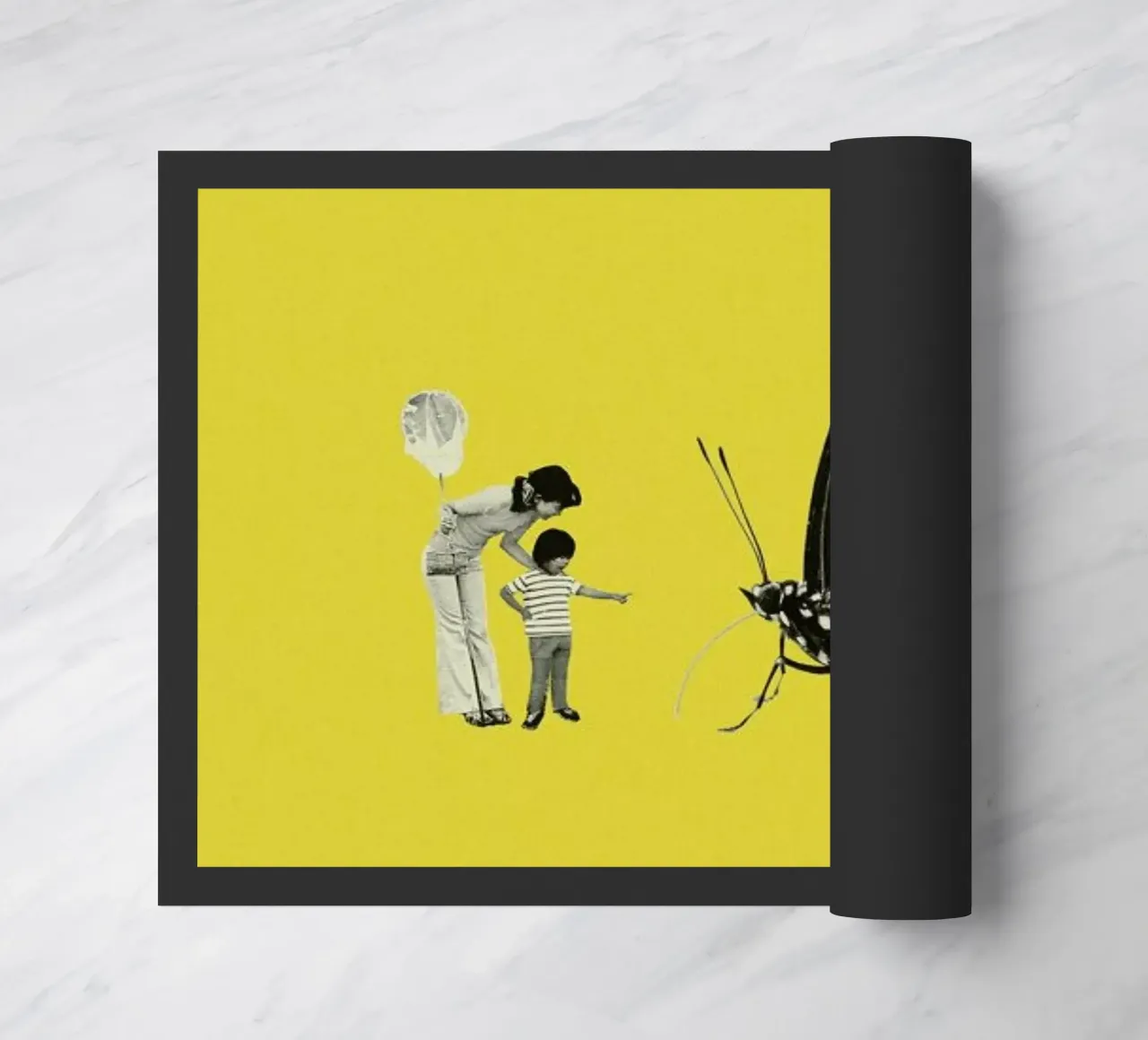 Tiny Animals deurmat van Maarten Léon