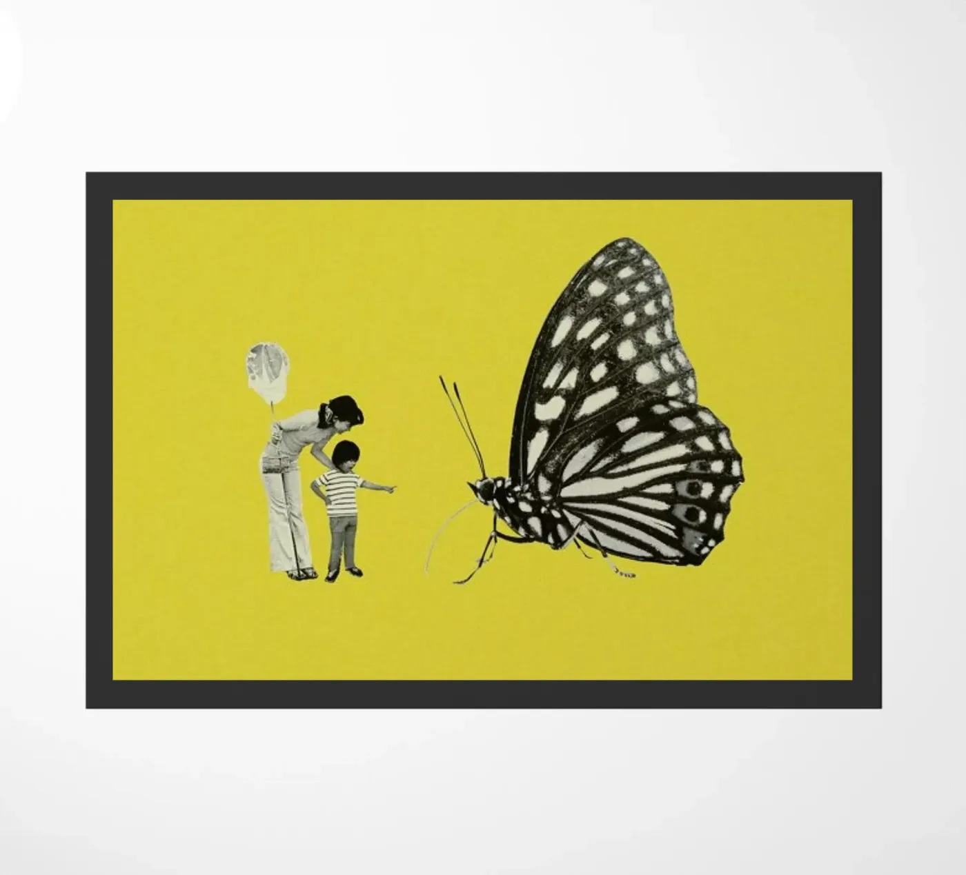 Tiny Animals deurmat van Maarten Léon