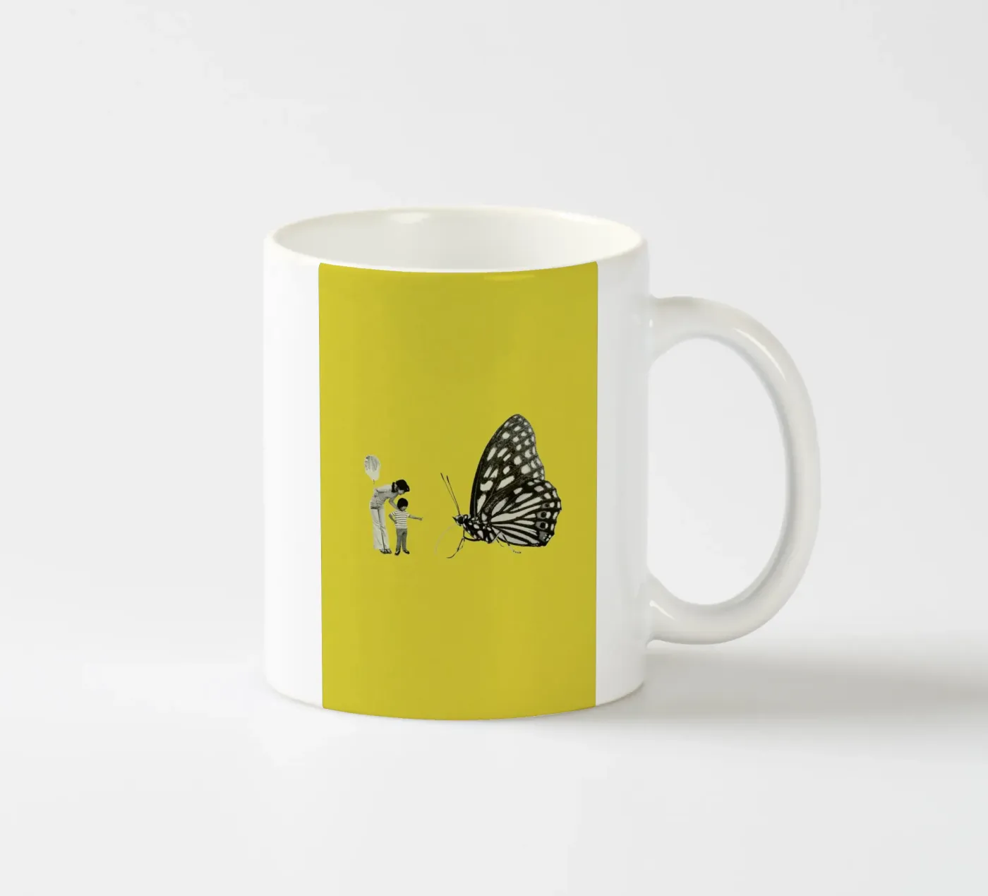 Tiny Animals ceramic mug by Maarten Léon