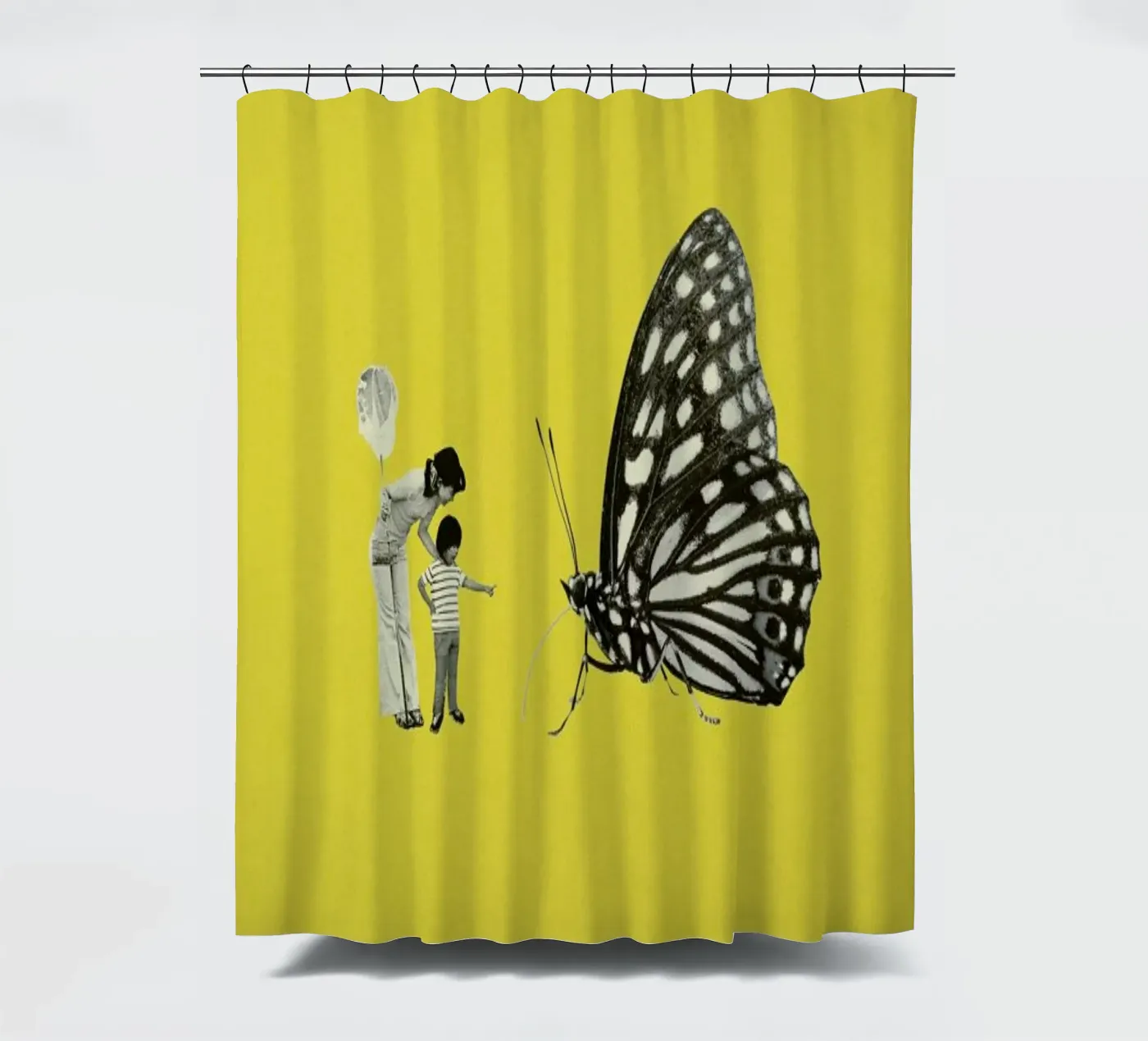 Tiny Animals shower curtain by Maarten Léon