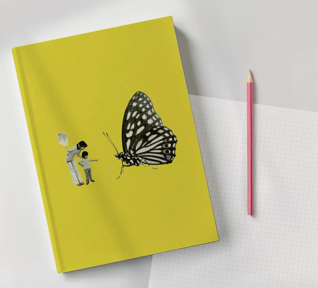 Tiny Animals notebook by Maarten Léon