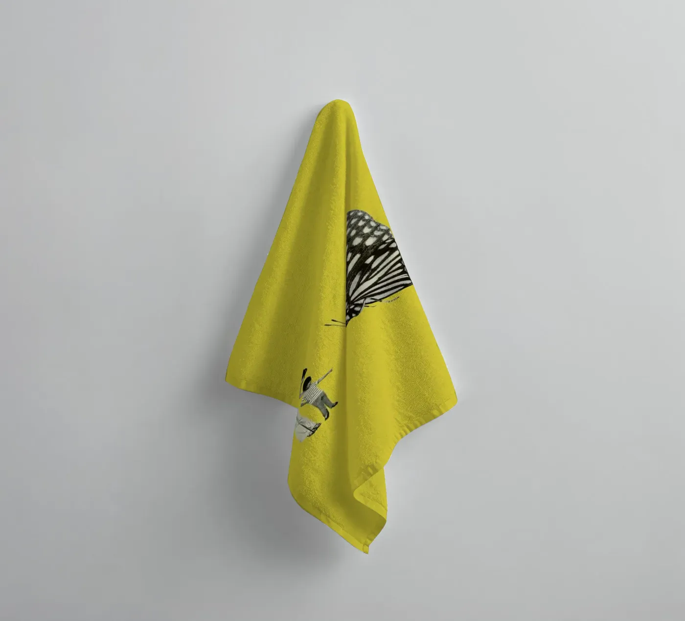 Tiny Animals asciugamano da bagno da Maarten Léon