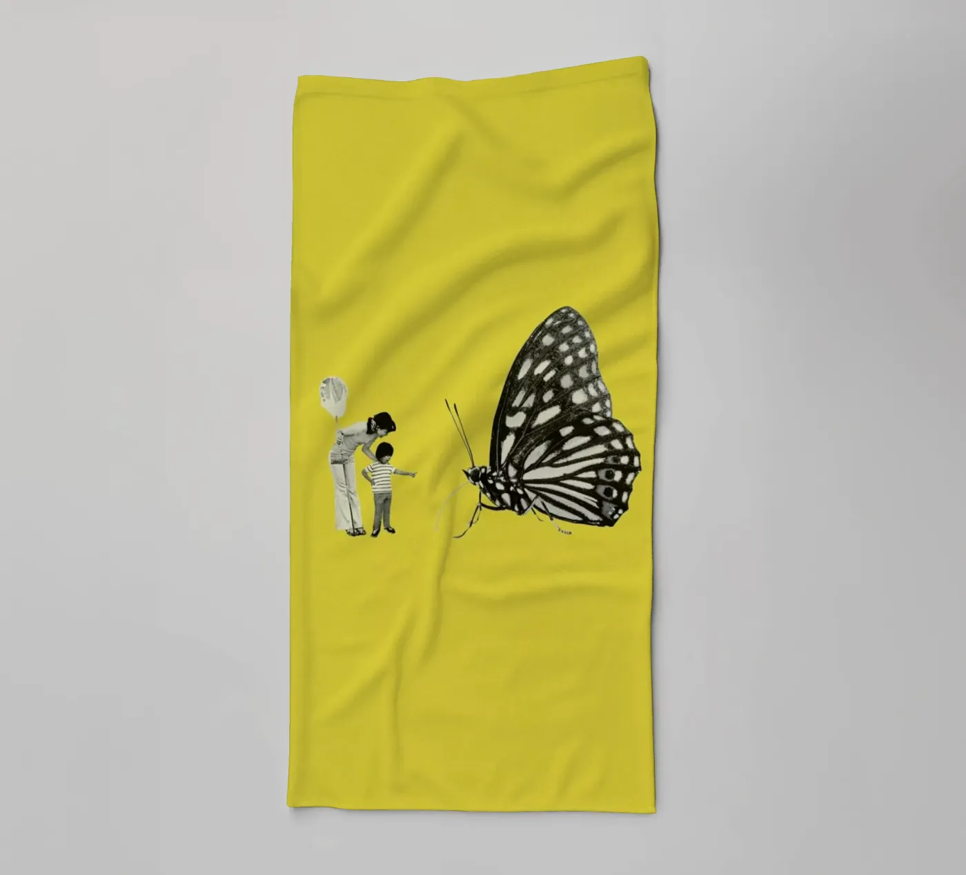 Tiny Animals badhanddoek van Maarten Léon