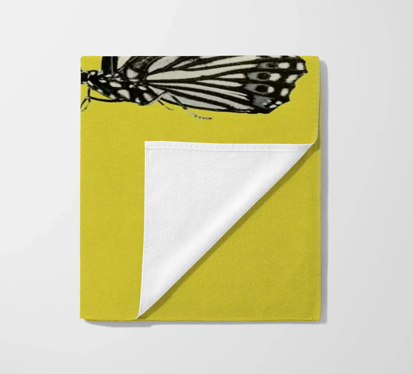 Tiny Animals beach towel by Maarten Léon