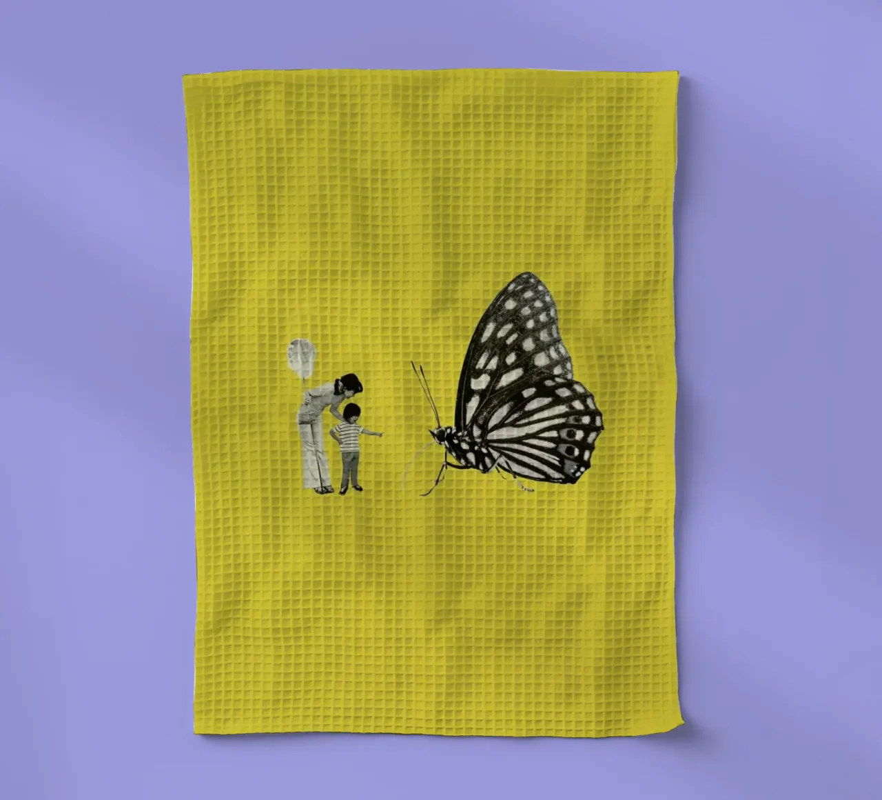 Tiny Animals Geschirrtuch von Maarten Léon