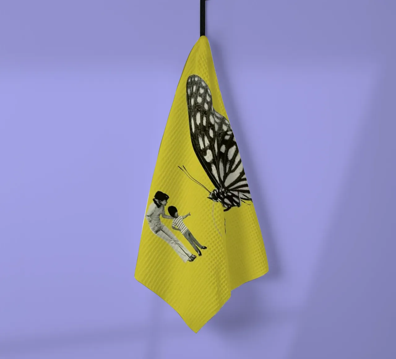 Tiny Animals Geschirrtuch von Maarten Léon