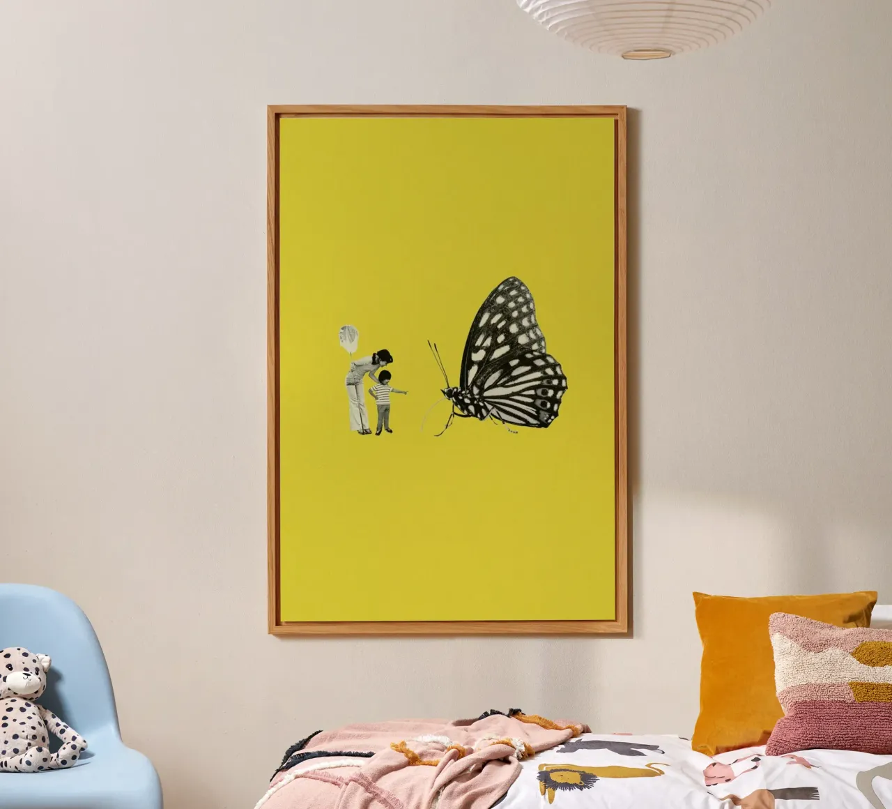 Tiny Animals pannello forex da Maarten Léon