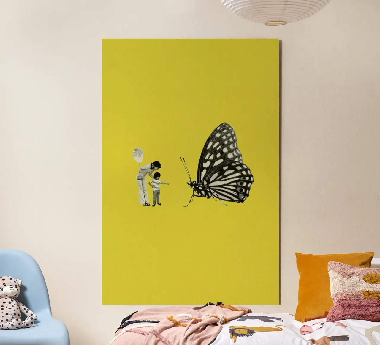 Tiny Animals pannello forex da Maarten Léon