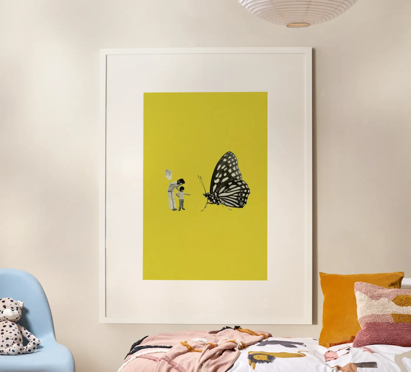 Tiny Animals poster by Maarten Léon