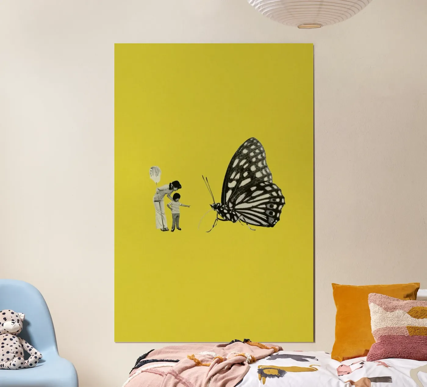 Tiny Animals poster by Maarten Léon