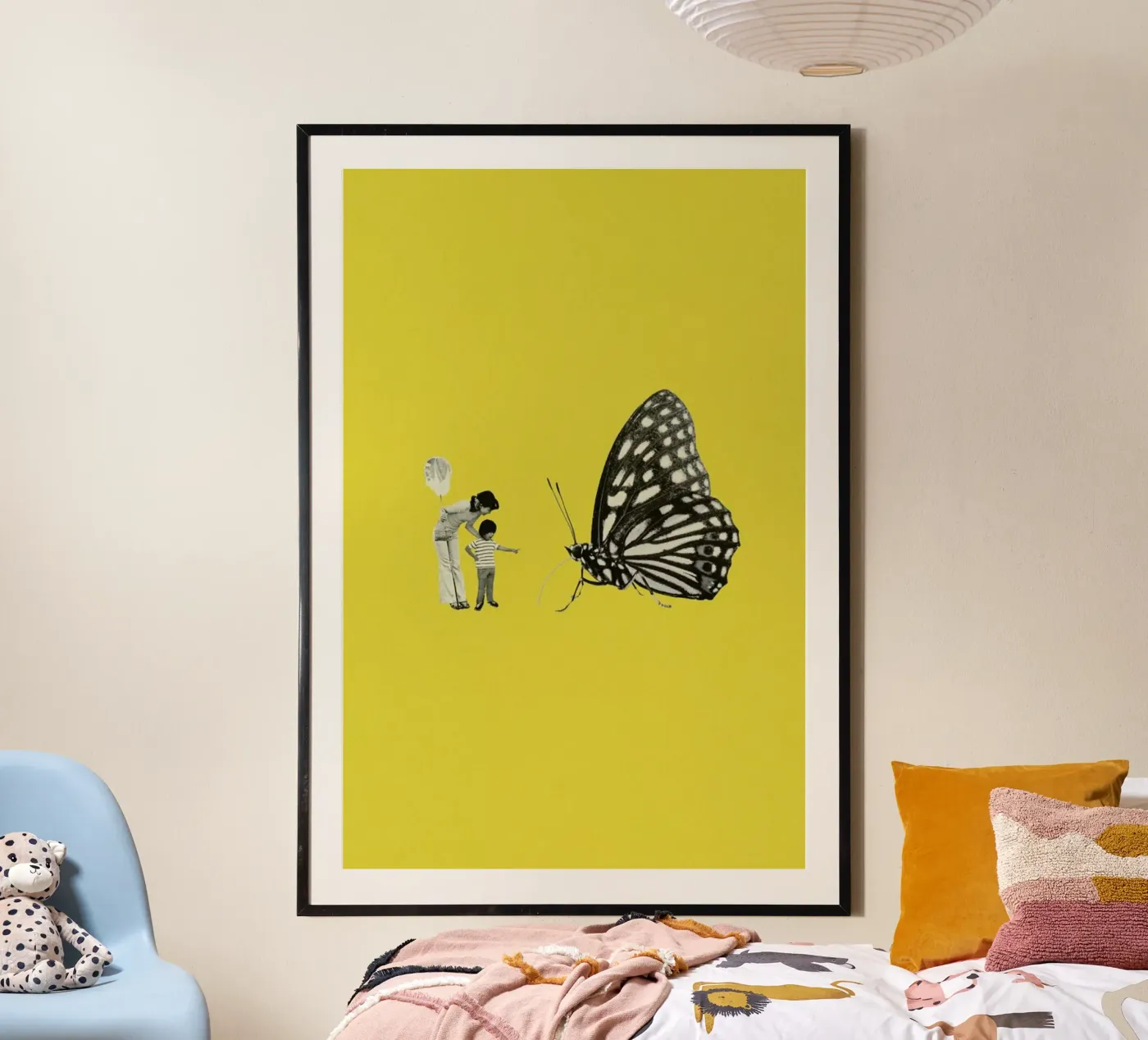 Tiny Animals poster by Maarten Léon