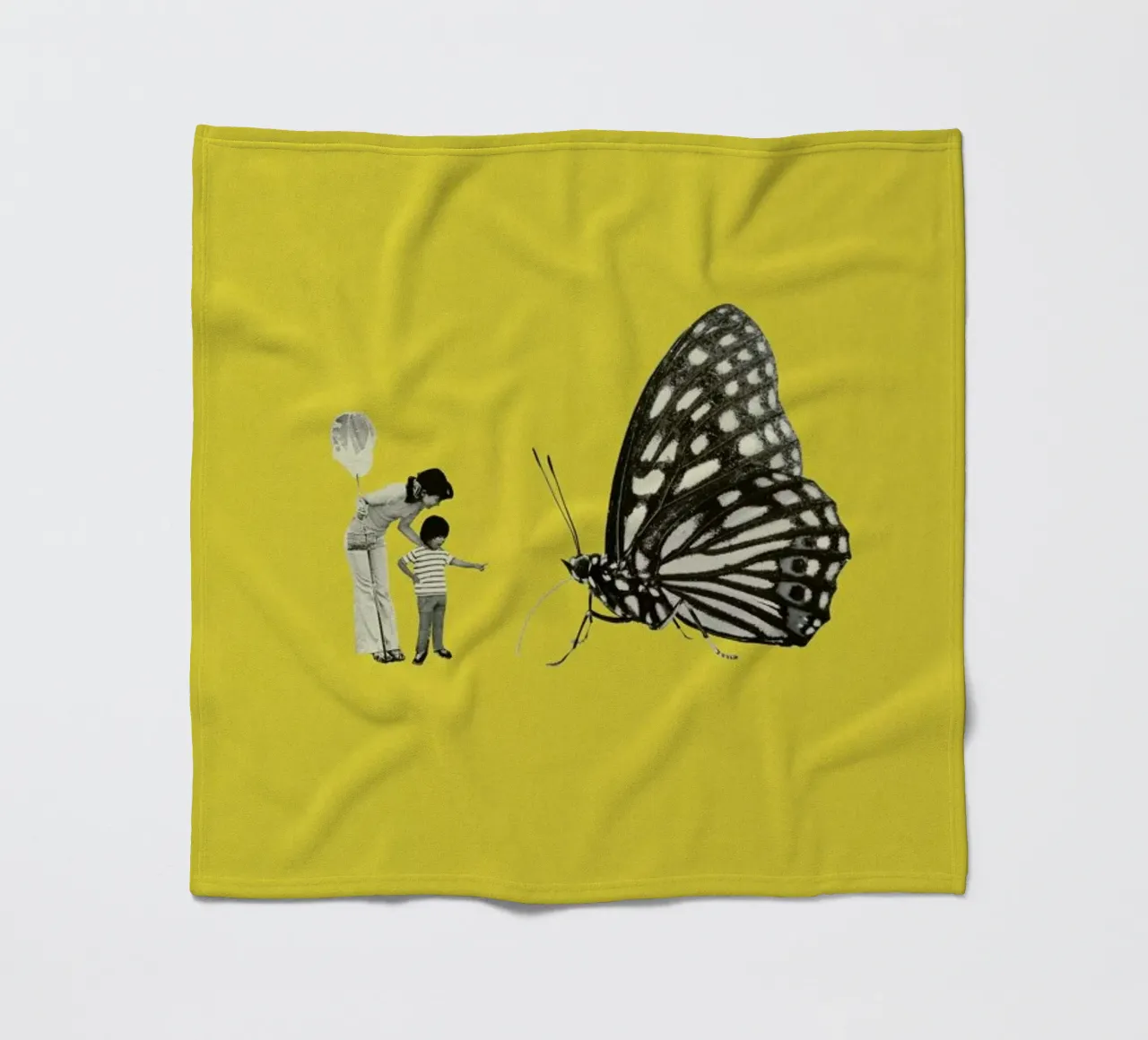 Tiny Animals coperta in pile da Maarten Léon