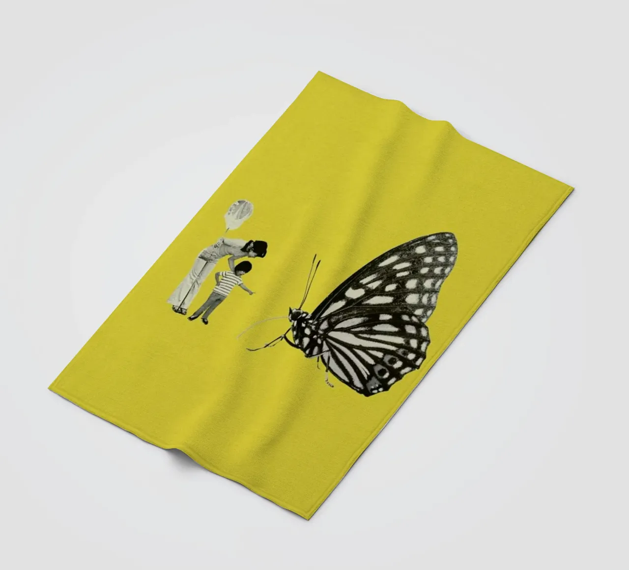 Tiny Animals coperta in pile da Maarten Léon