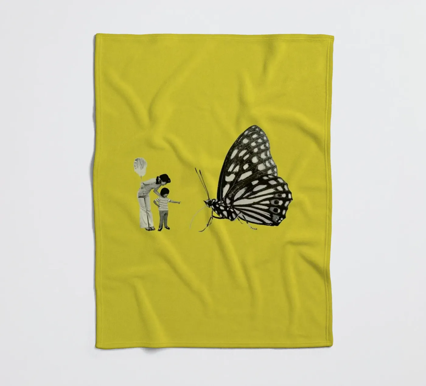 Tiny Animals Fleecedecke von Maarten Léon