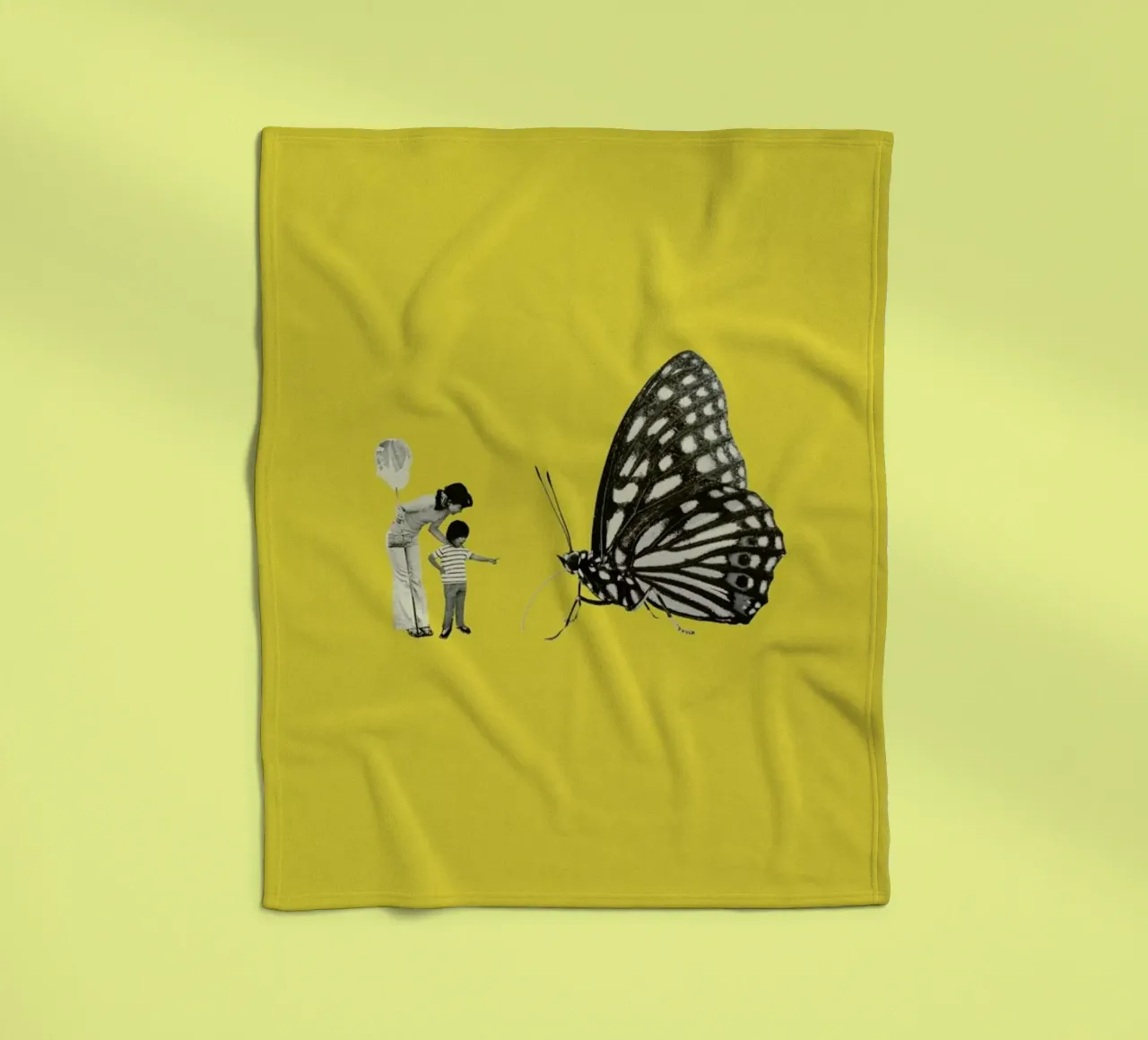 Tiny Animals coperta in pile da Maarten Léon