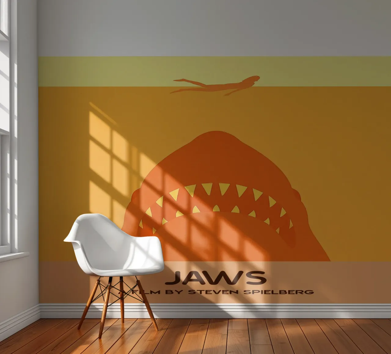 Jaws Movie Art Vector Imagination photo wallpaper by whitesand