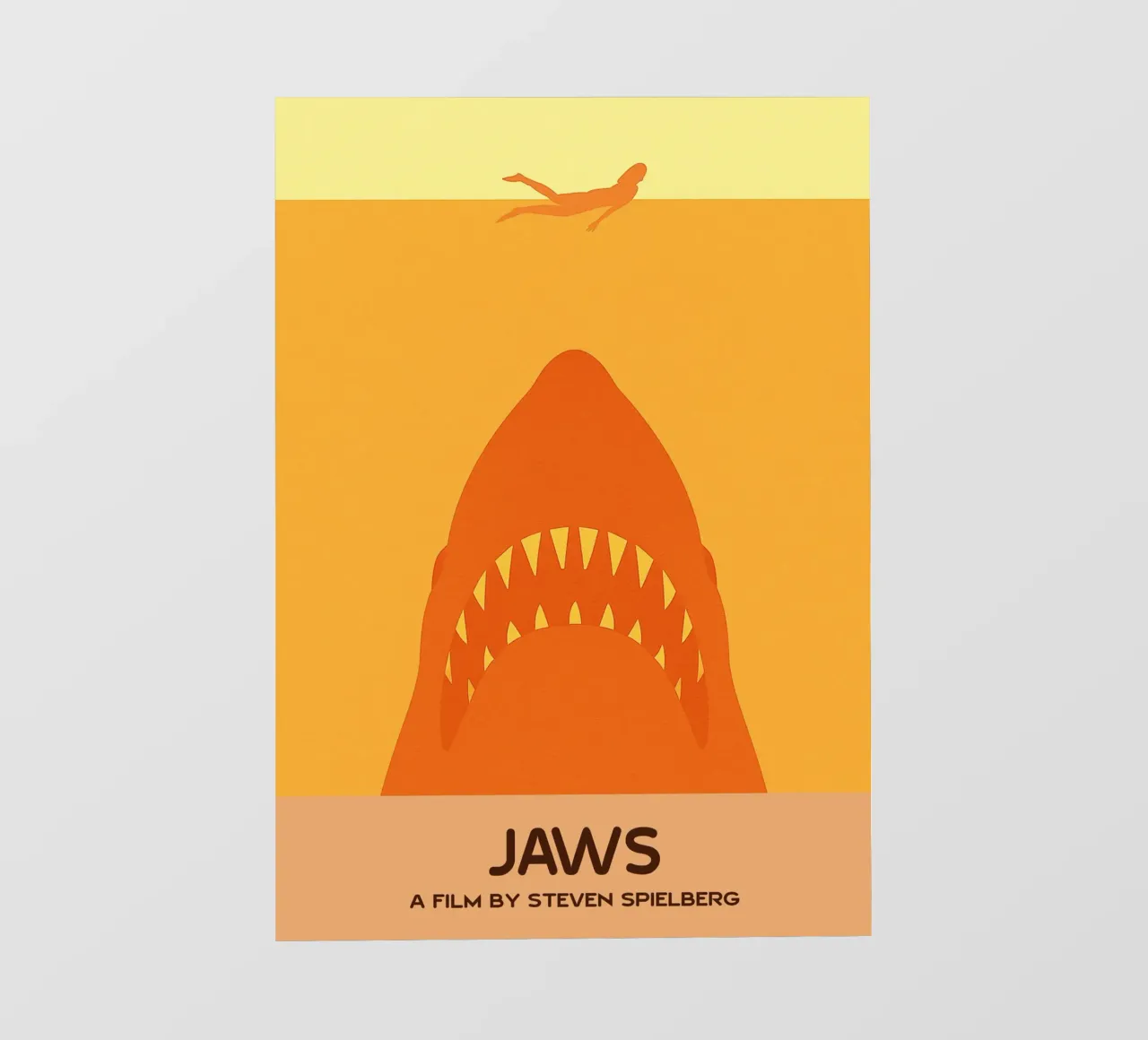 Jaws Movie Art Vector Imagination photo wallpaper by whitesand