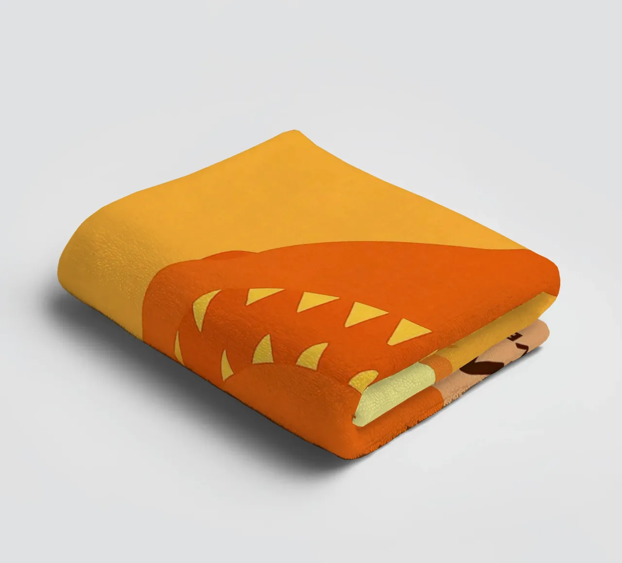 Jaws Movie Art Vector Imagination towel by whitesand