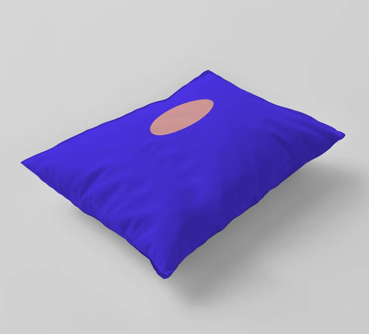 Grübchen. cuscino da FRICKE DESIGN