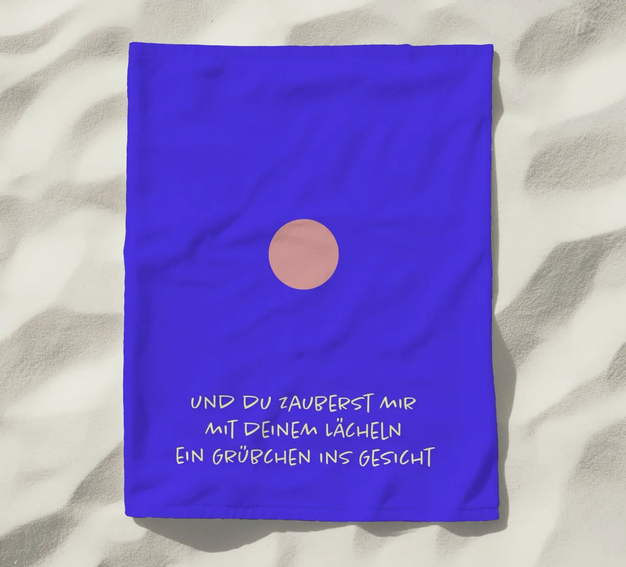 Grübchen. telo mare da FRICKE DESIGN