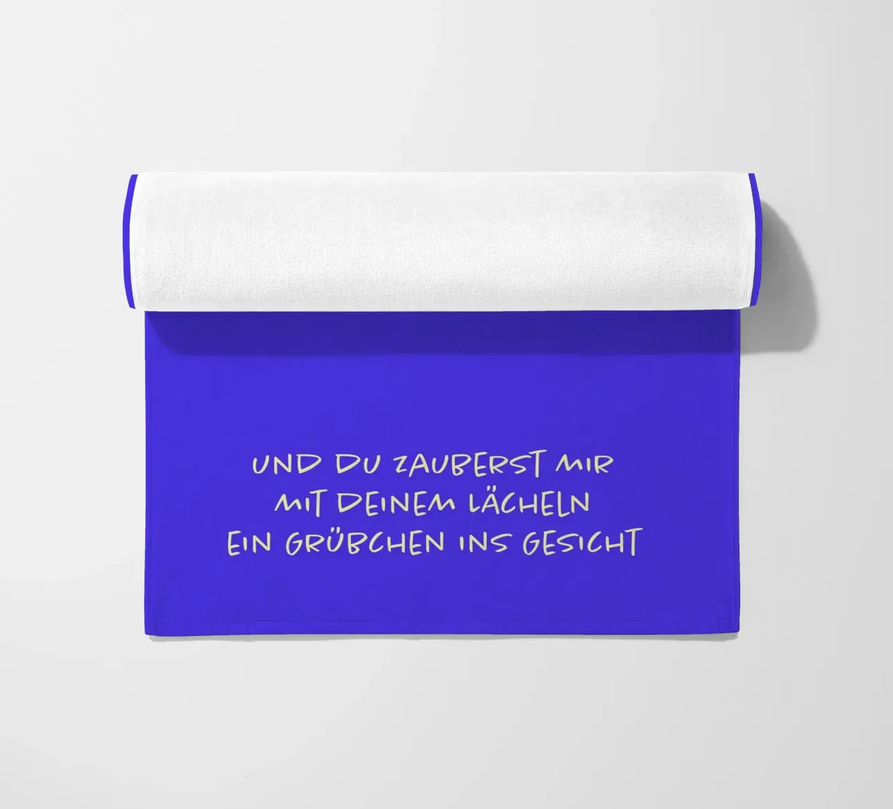 Grübchen. telo mare da FRICKE DESIGN