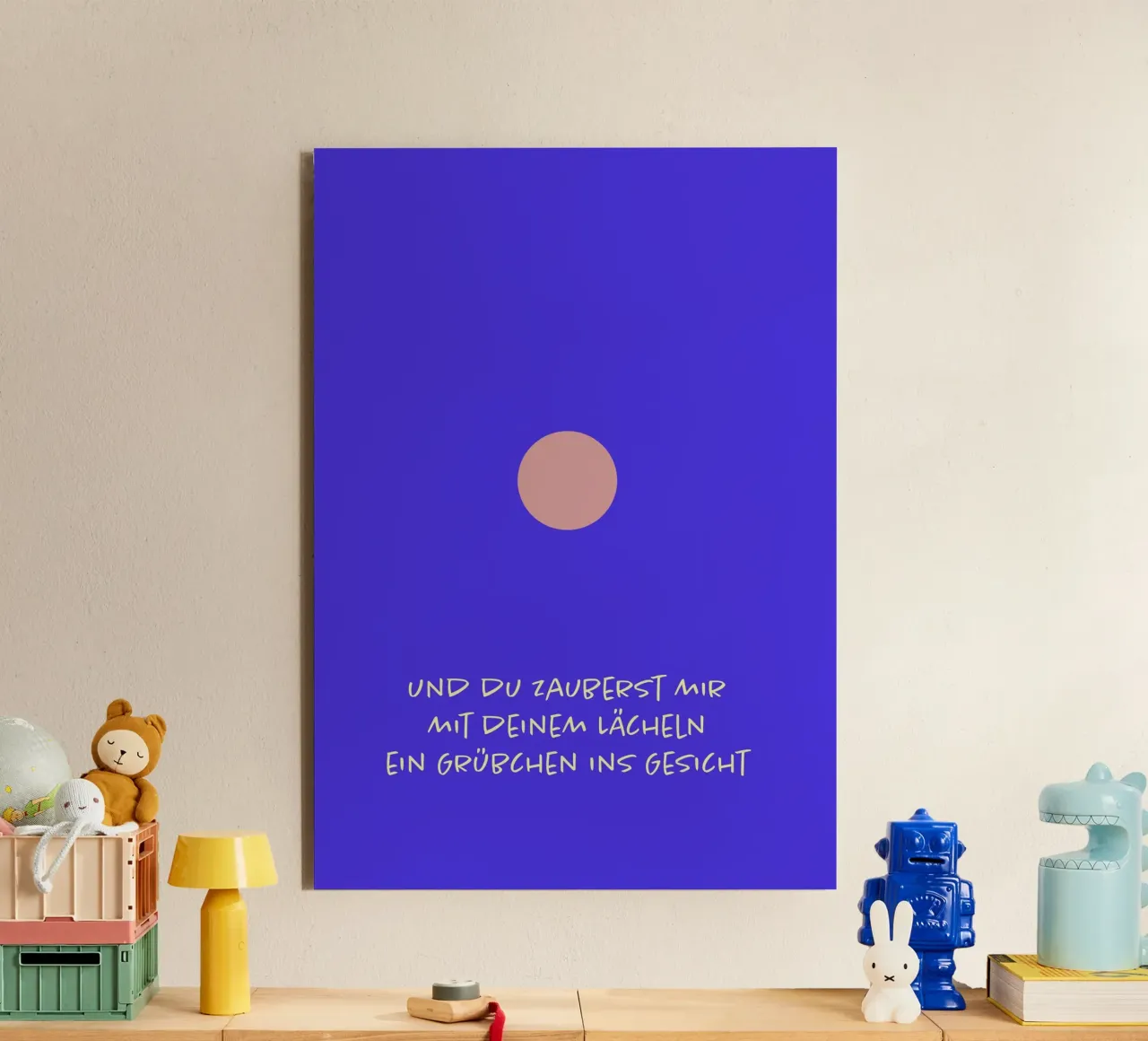 Grübchen. alluminio dibond da FRICKE DESIGN
