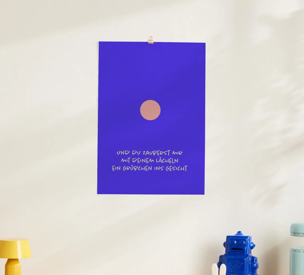 Grübchen. carta hahnemühle da FRICKE DESIGN