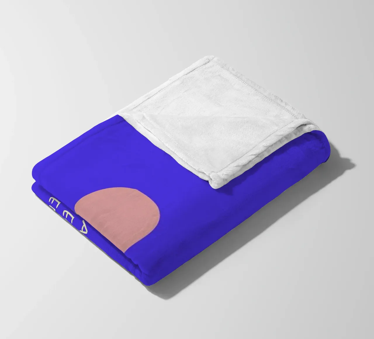 Grübchen. coperta in pile da FRICKE DESIGN