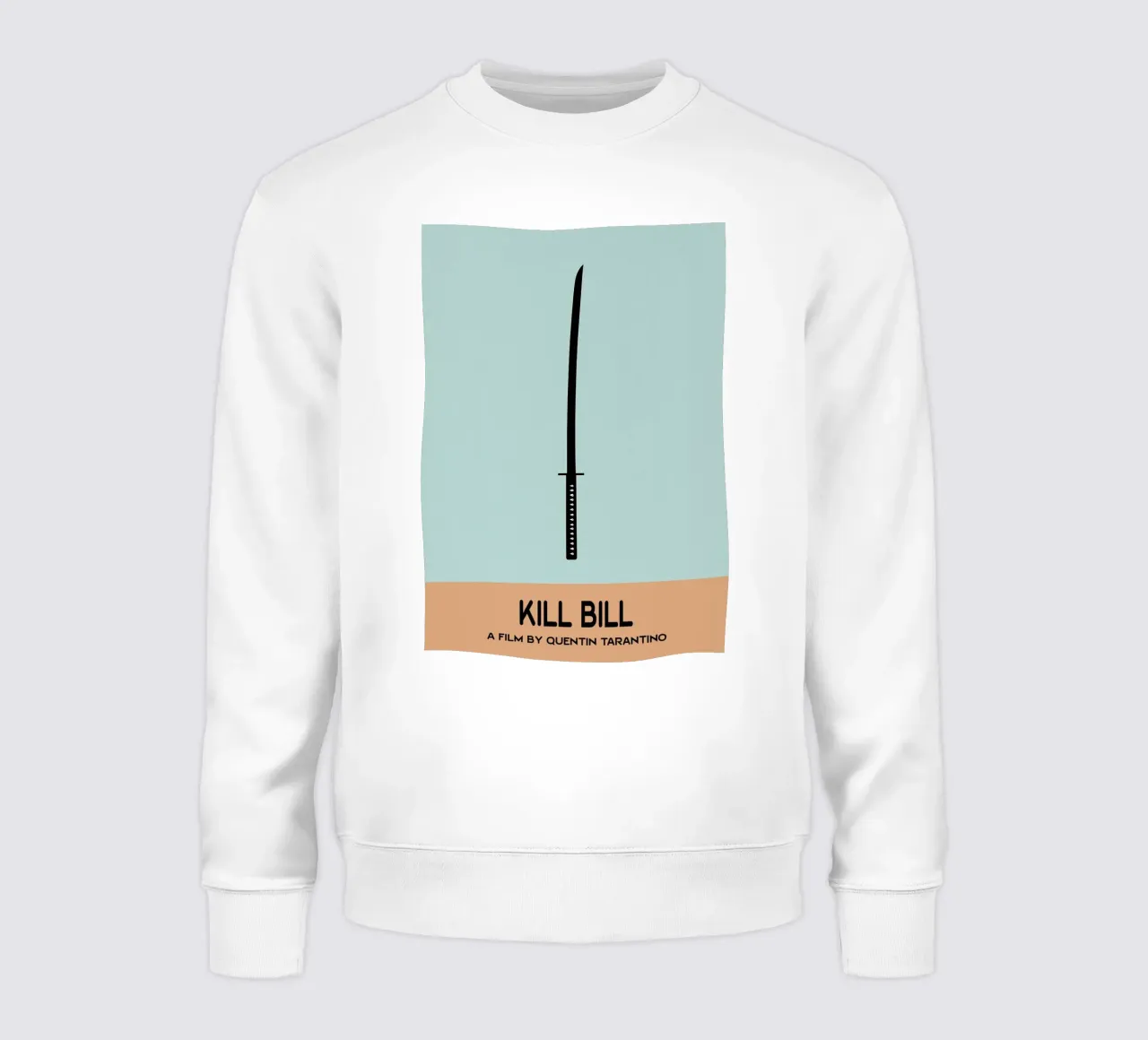 KILL BILL Film Art Immaginazione vettoriale felpa da whitesand