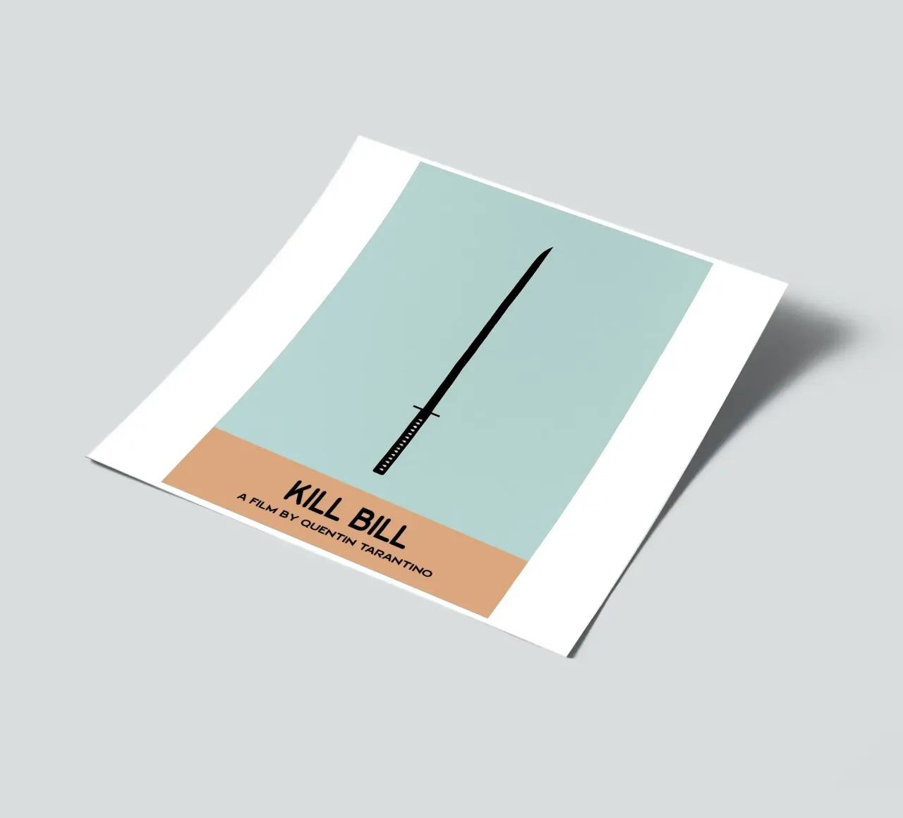 KILL BILL Movie Art Vector Imagination sticker sheet by whitesand