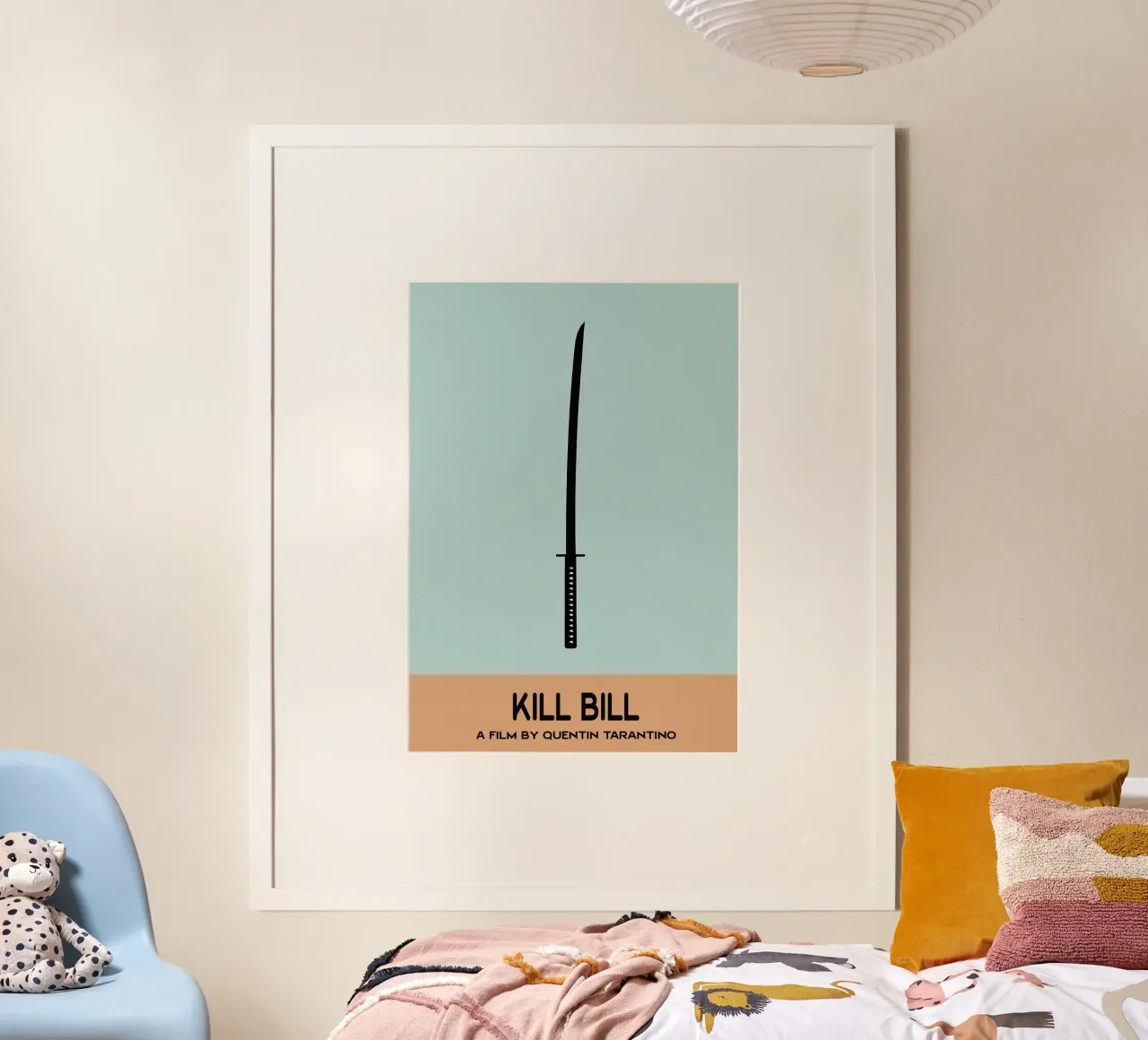 KILL BILL Movie Art Vector Imagination hahnemühle de whitesand