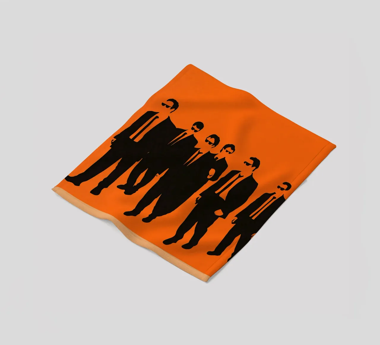 Reservoir Dog Movie Art Vector Imagination fleece blanket by whitesand