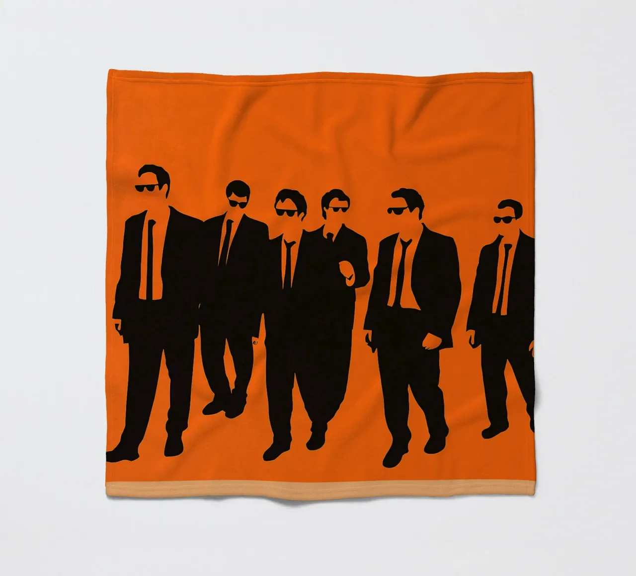 Reservoir Dog Movie Art Vector Imagination fleece blanket by whitesand