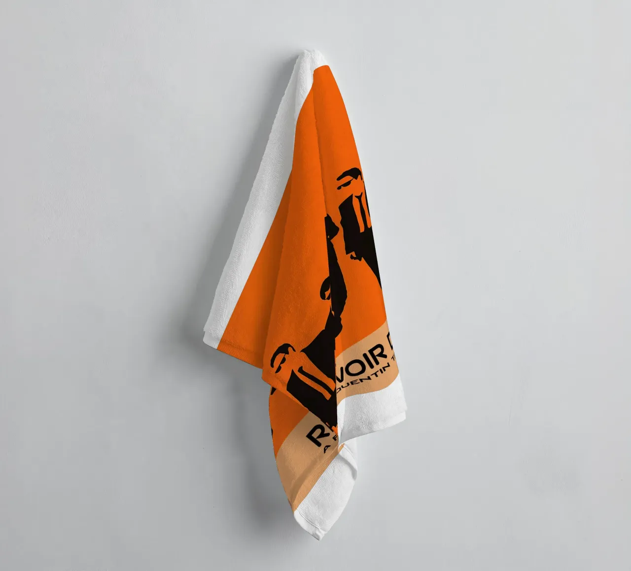 Reservoir Dog Movie Art Vector Imagination towel by whitesand