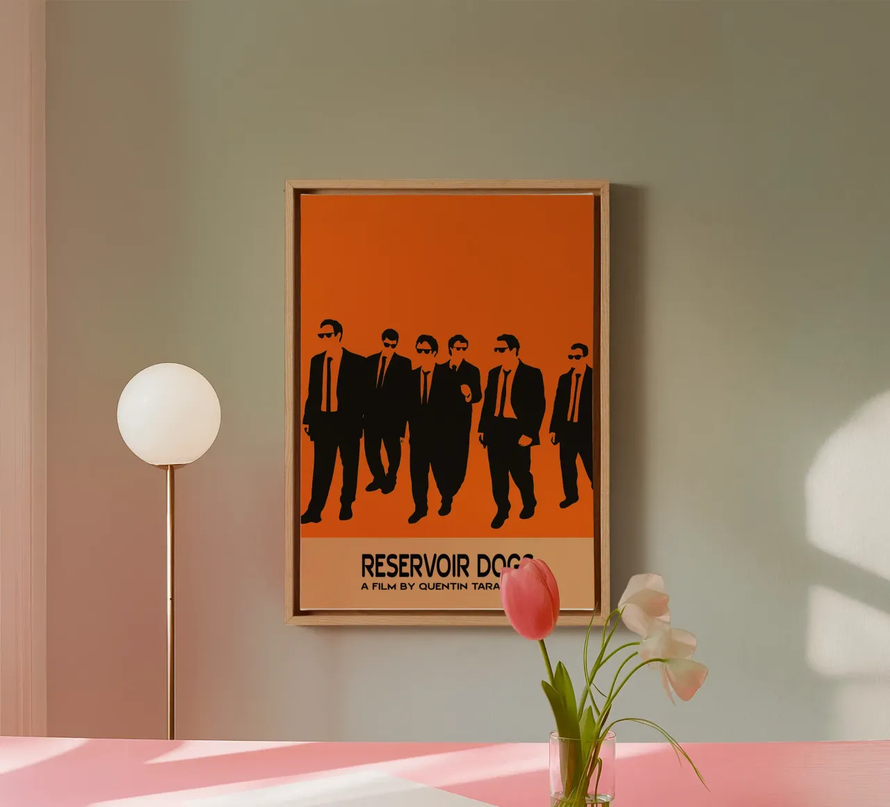 Reservoir Dog Movie Art Vector Imagination canvas by whitesand