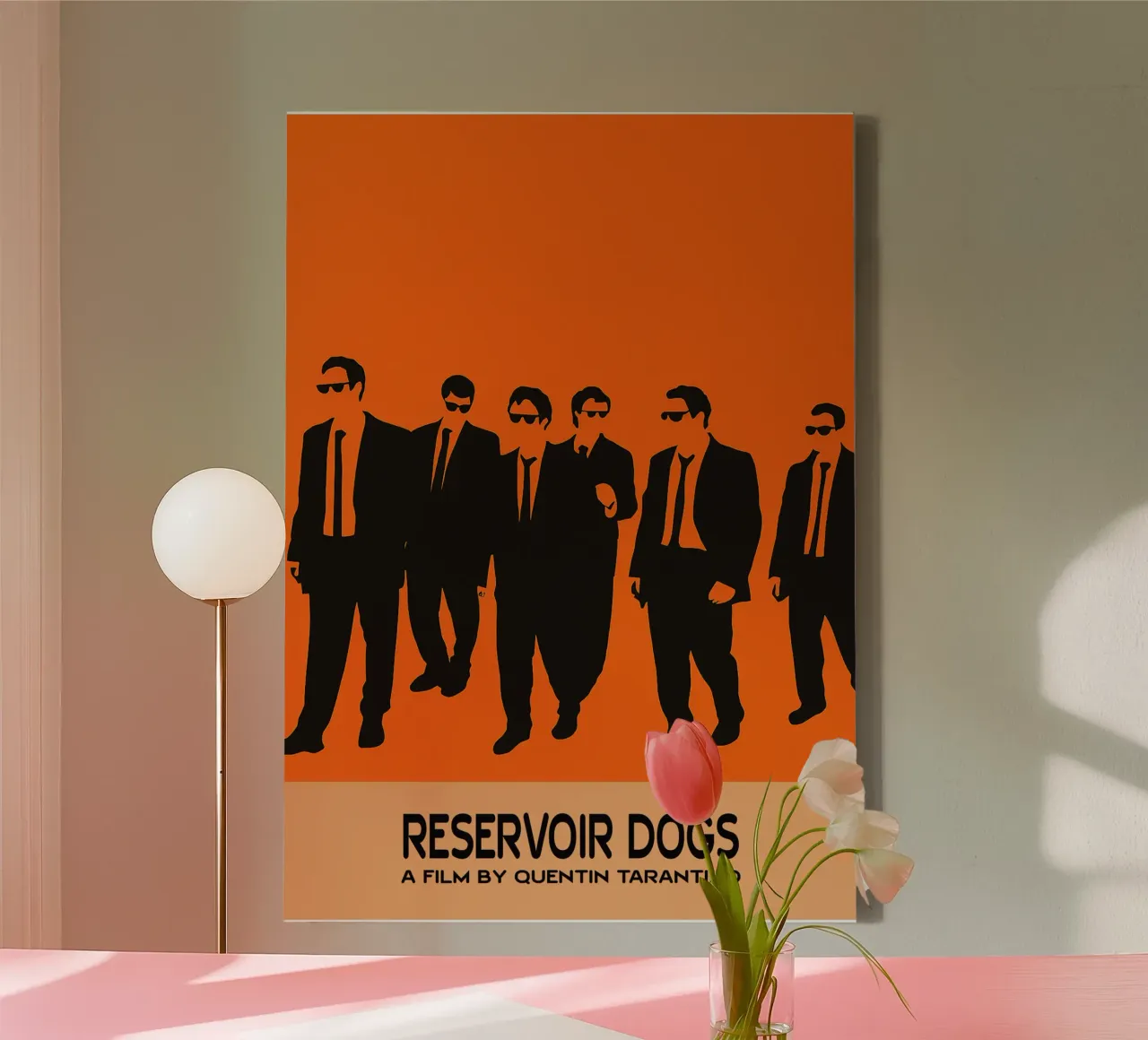 Reservoir Dog Movie Art Vector Imagination canvas by whitesand