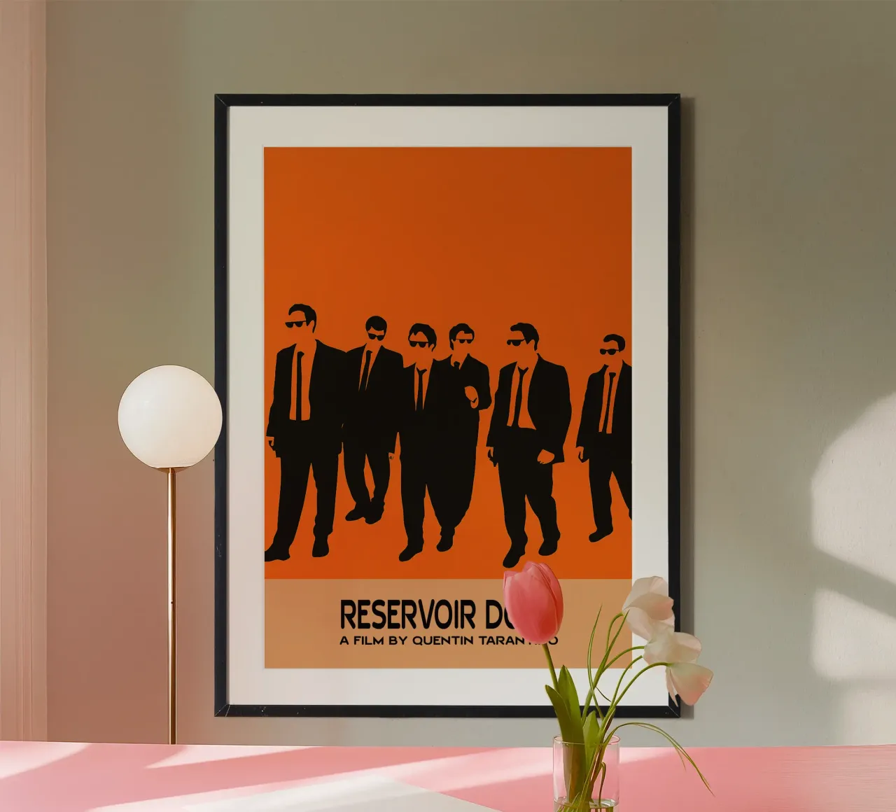 Reservoir Dog Movie Art Immaginazione vettoriale poster da whitesand