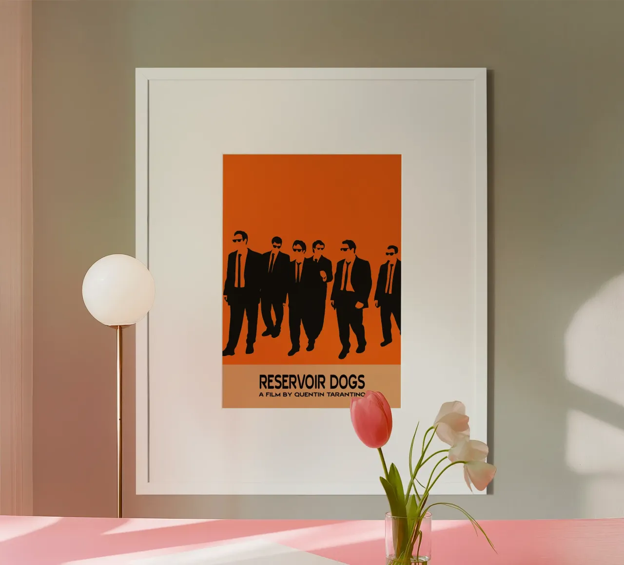 Reservoir Dog Movie Art Immaginazione vettoriale poster da whitesand