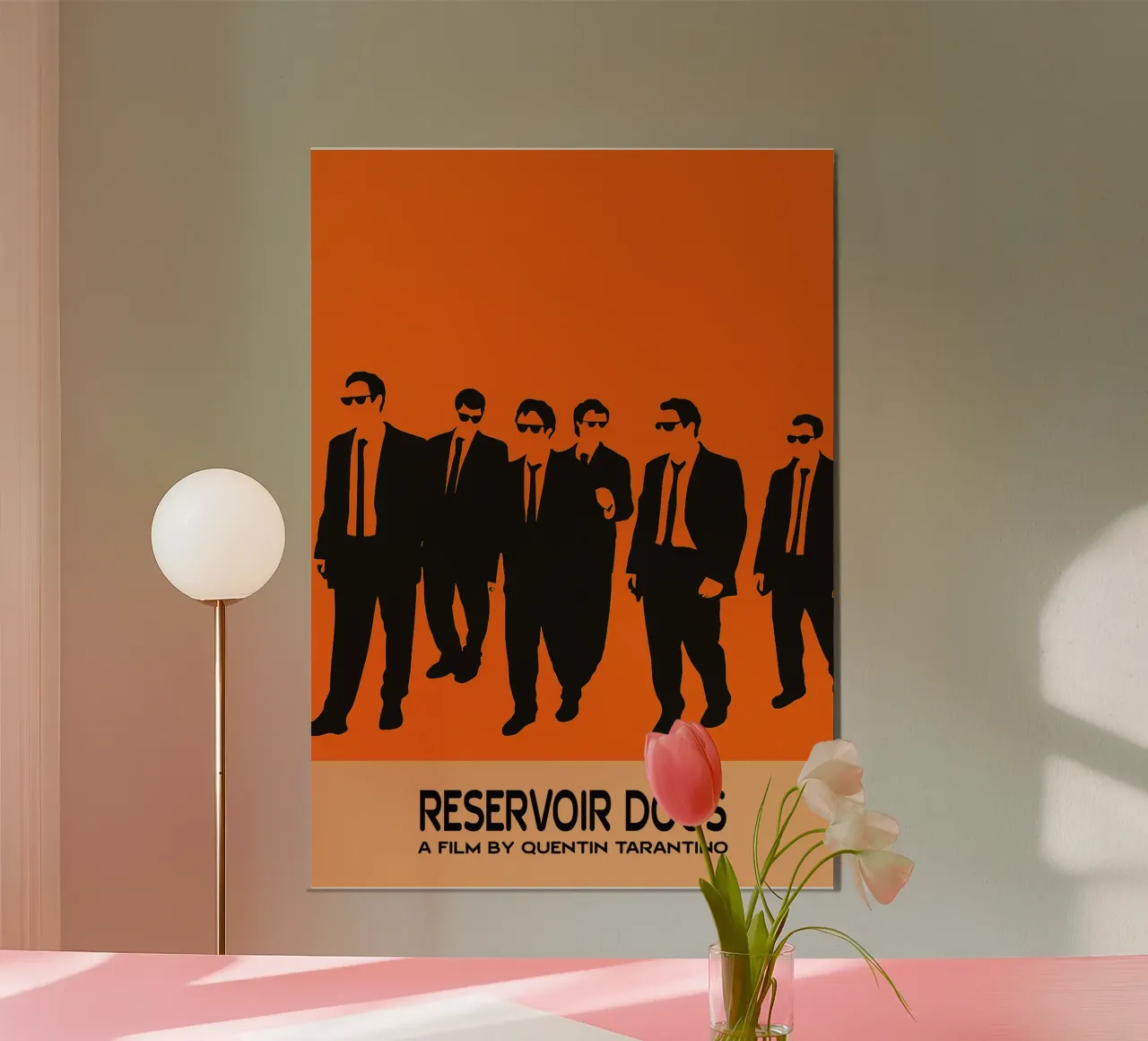 Reservoir Dog Movie Art Immaginazione vettoriale poster da whitesand
