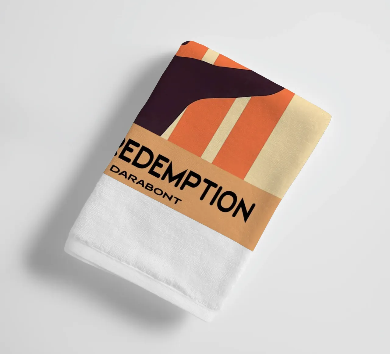 Shawshank Redemption Movie Art Vector Imagination towel by whitesand