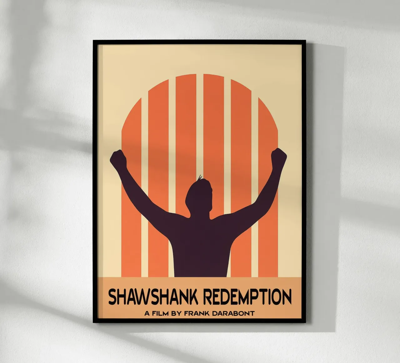 Shawshank Redemption Film Kunst Vektor Imagination Hahnemühle von whitesand