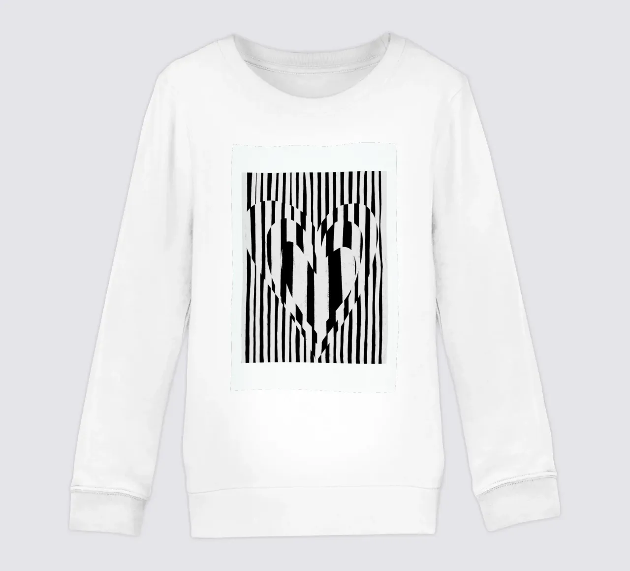 Hearts kids sweatshirt by treechild