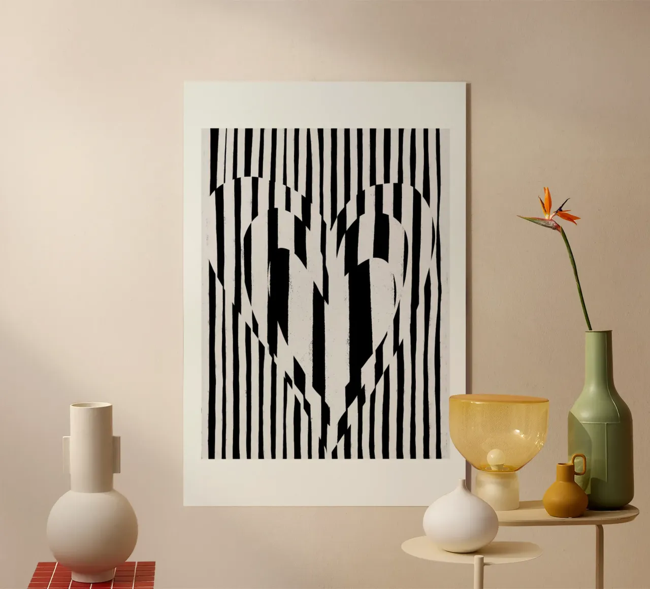 Hearts plexiglass da treechild