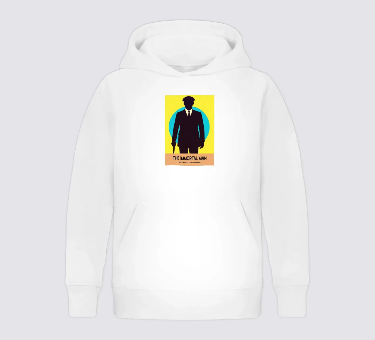 The Immortal Man Movie Art Vector Imagination kids hoodie by whitesand