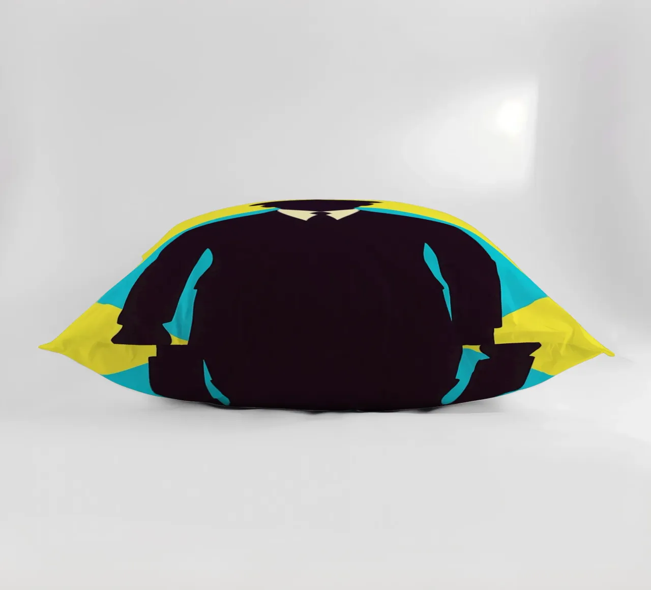 The Immortal Man Movie Art Vector Imagination decorative cushion by whitesand