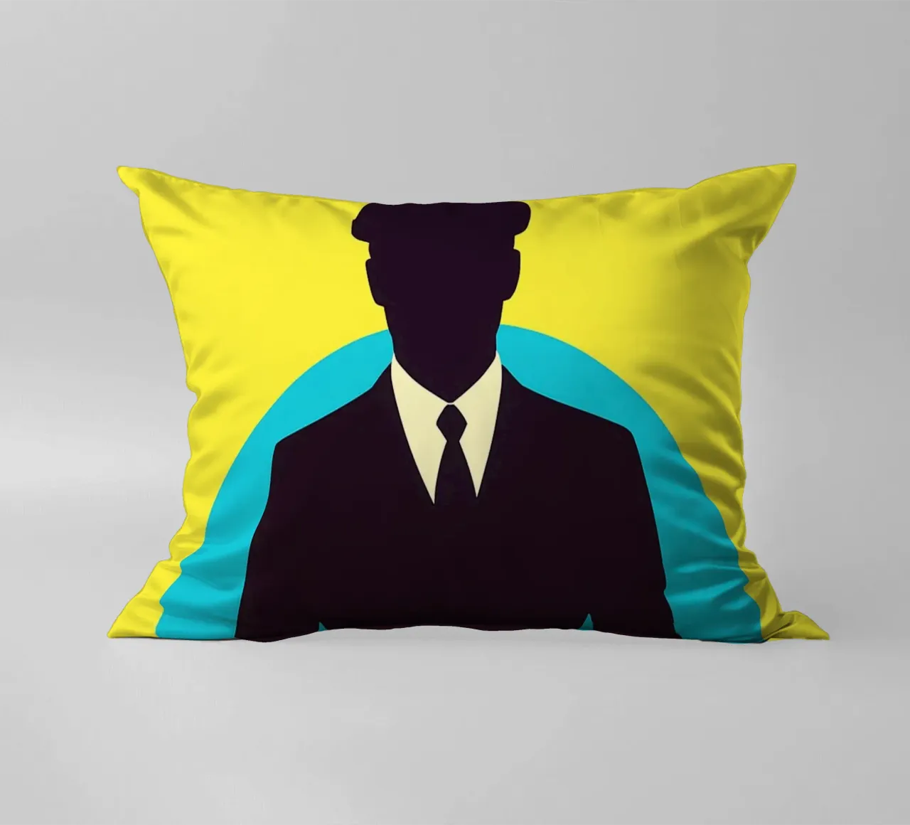 The Immortal Man Movie Art Vector Imagination decorative cushion by whitesand