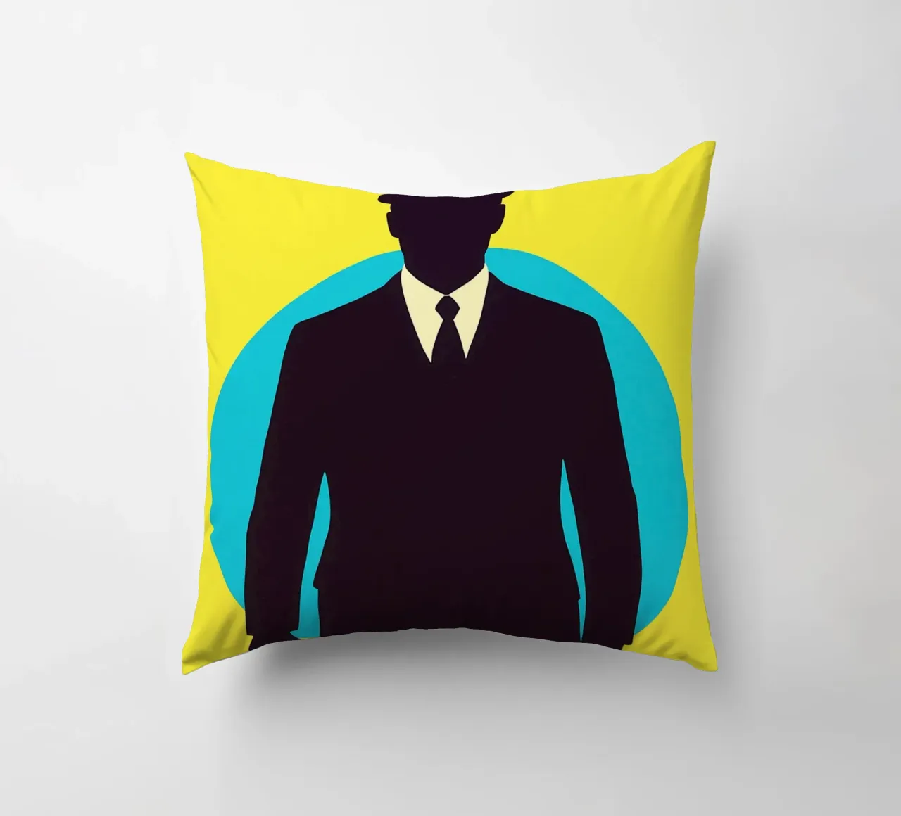 The Immortal Man Movie Art Vector Imagination decorative cushion by whitesand