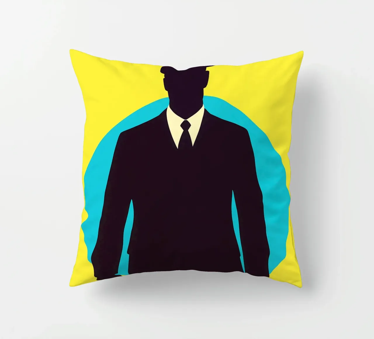 The Immortal Man Movie Art Vector Imagination decorative cushion by whitesand